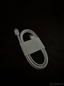 Originální bílý kabel samsung konektor: C na C - 2