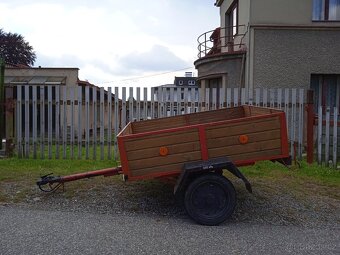 přívěsný vozík za osobní auto - 2