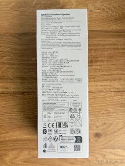 Nový, nerozbalený Xiaomi Bluetooth Speaker (Model ASMDZ02G) - 2