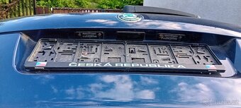Víko kufru octavia 2 combi - 2