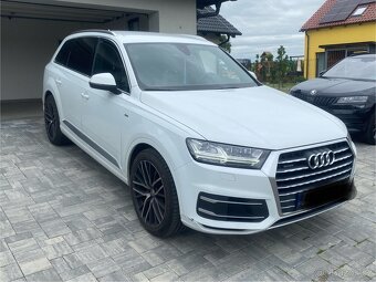 Audi Q7, 3,0 TDi S-Line Vzduch-ČR Rok 2017 Odpočet DPH - 2