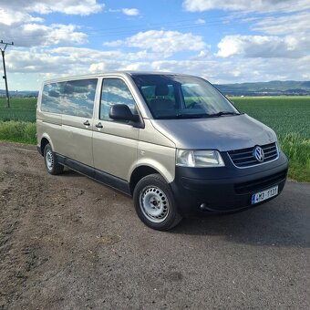 VW transporter T5 long - 2