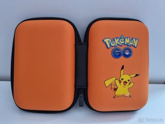 Pouzdro na sběratelské karty Pokémon oranžové - 2