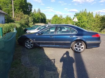 Peugeot 607 2.2 HDI 98 kw rok 2004 - 2