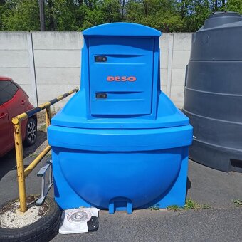 Nádrž na AdBlue 2500l - použitá - 2