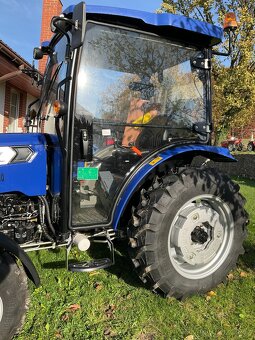 Traktor LOVOL M254, 25 Hp, 4x4 na SPZ, EURO 5 - 2
