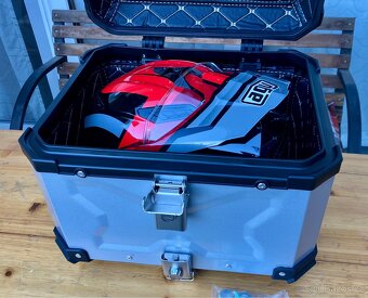 Zadní hliníkový kufr na moto 45 L - 2