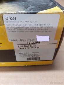 Spojkový kôš YAMAHA YZ 125 17.2295 - 2