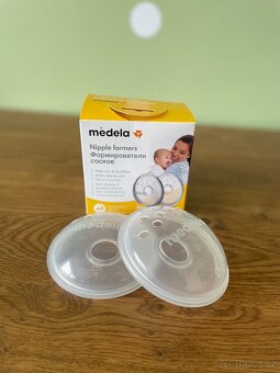 Formovače bradavek Medela - 2