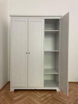 IKEA - ASPELUND šatní skříň se zrdcadlem - 2
