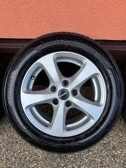 Alu kola 5x112 r15 195/65/r15 - 2