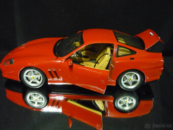 Ferrari 550 Maranello Bburago 1/18 - 2