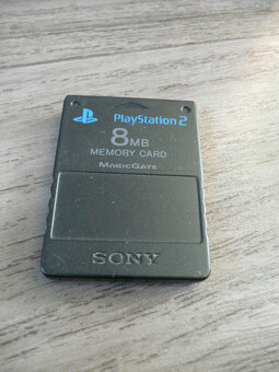 ps2 slim konzole + 10 her - 2