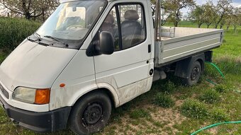 Transit Valník - 2