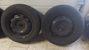 sada kol na VW, Audi, Škoda , Seat pneu 195/65/R15 - 2