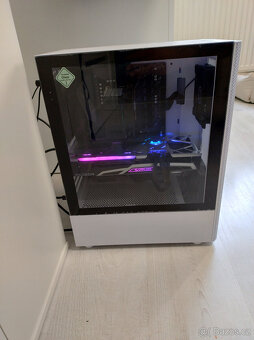 Herní PC Sestava AMD Ryzen 5600 White Style XPG - 2