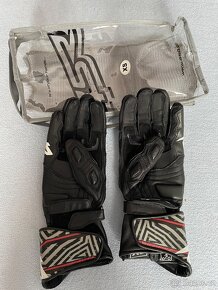 Motocyklové rukavice 4SR SPORT CUP PLUS EVO BLACK - 2
