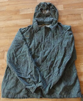 Sada výstroje ČSLA – maskovací blůza vz. 60 „jehličí“, - 2