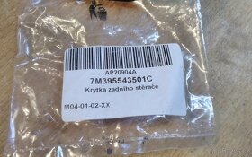Krytka zadního stěrače Škoda Octavia combi 7M395543501C - 2