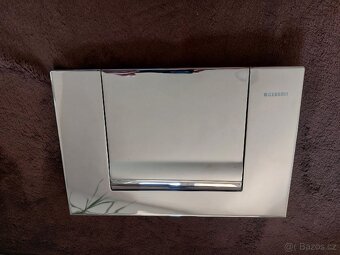 Geberit ovládací tlačítko splachování, chrom - 2