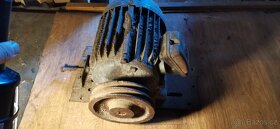Elektromotor MEZ Mohelnice 2,2 kW - 2