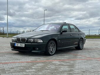 BMW M5 e39, r.v. 2000, najeto 200tis. km - 2
