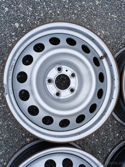 Plechové disky 7J 17" ET46  Toyota Proace, Peugeot Travelle - 2