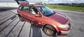 Renault Megane kombi 1,9Dci 94kw - 2