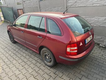 Škoda Fabia 1.2 HTP - 2