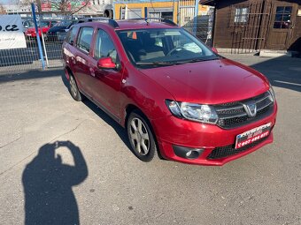 DACIA LOGAN MCV 1.2i 54KW 1Majitel ČR 2017 - 2
