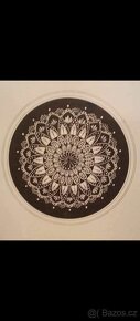 Mandala - ručně malovaná (i na přání) - 2