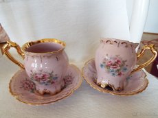 Prodám hrnečky z růžového porcelánu - 2