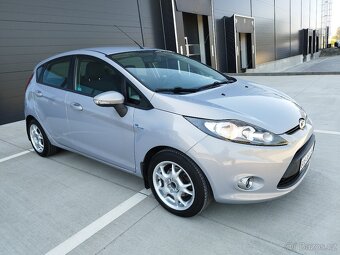 FORD FIESTA 1.25i,Z-TEC, 2012,1.majitel, koupeno v ČR - 2