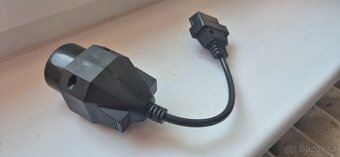 Diagnostický adaptér OBD2 na 20pinový adaptér BMW. Je nový - 2