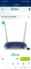Modem TP-LINK TD W-9960 - 2