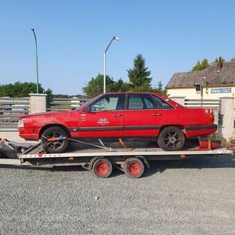 Audi 5000 (100) - 2