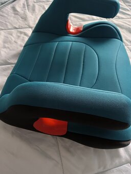 CARETERO Puma podsedák ISOFIX zelený TOP STAV - 2