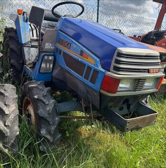 Malotraktor Iseki TU197F, 4x4 - 2