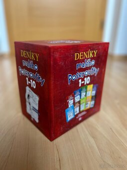 Série knih Deník malého poseroutky ( 10 knih ) - 2