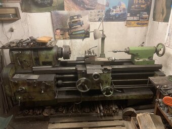 Soustruh SU50 - 2
