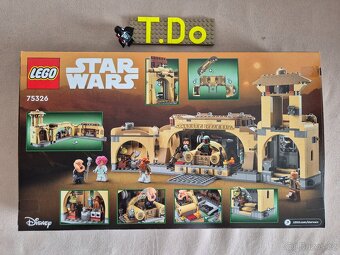 LEGO 75326 Trůnní sál Boby Fetta - 2