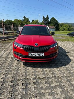 Škoda Karoq 1.5 Tsi sportline ,2020, 1 majitel servis skoda - 2