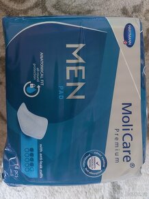 MoliCare Men 4 kapky inkontinenční vložky - 2