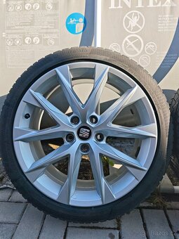 ORIGINÁL SEAT LEON III FR R 18" 5x112 ET51 - 2