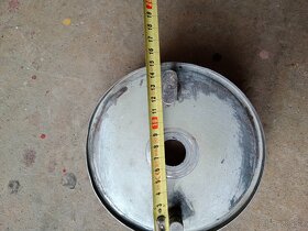 Brzdový štít zadní brzdy, průměr 150mm Jawa pérák - 2
