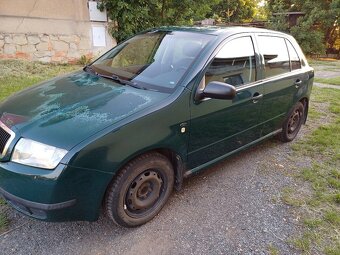 Škoda Fabia 1,4 MPI, 50kW, Tažné - 2