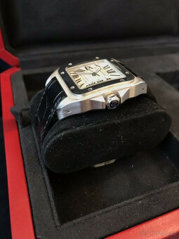 Pánské hodinky Cartier Santos 100 XL 2656 2008 - 2
