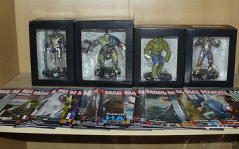 Marvel movie collection : sběratelské figurky ( 33 ks ) - 2