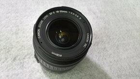 Objektiv Canon EF-S 18-55mm 1:3,5-5,6 II - 2