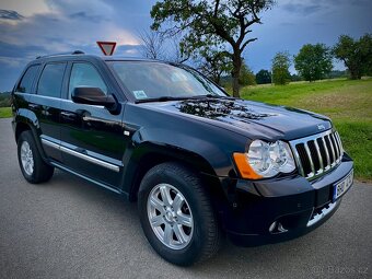 ✅JEEP GRAND CHEROKE 3.0CRD 160KW 181TIS KM SERVISNÍ KNIHA✅ - 2